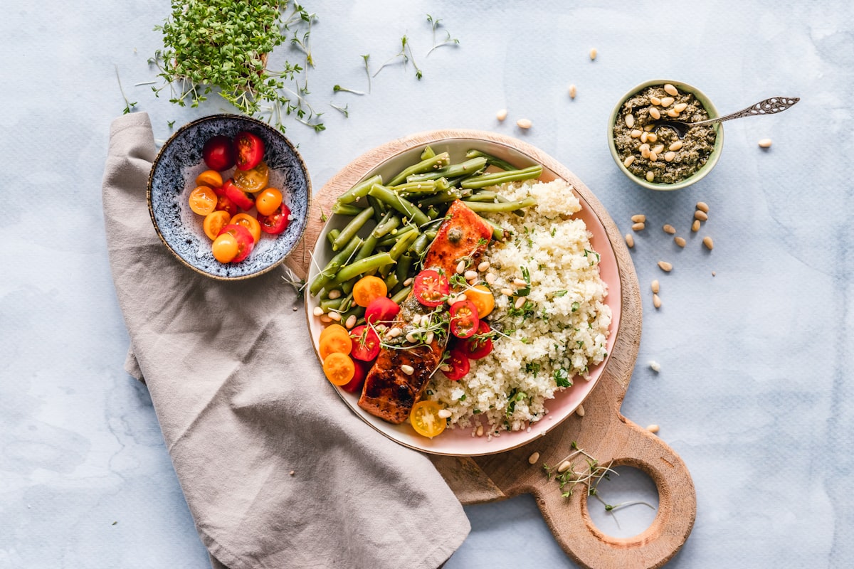 Personalized nutrition planning with specialist guidance